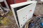 Pakke med LHE170 Sveiseapparat, aggregat, palle med strømkabler og strømskap