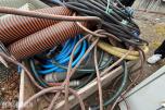 Pakke med LHE170 Sveiseapparat, aggregat, palle med strømkabler og strømskap