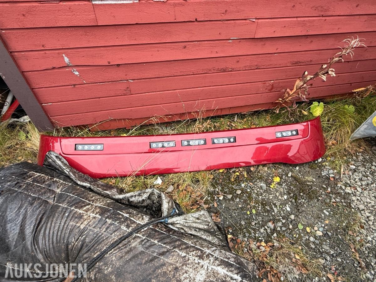 Solskjerm til Scania R-Serie