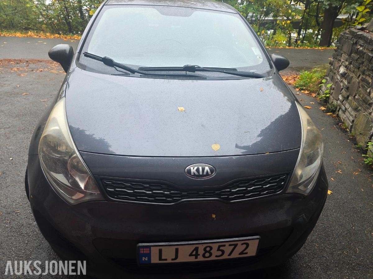 2013 Kia Rio 1.2 Bensin 84hk 148213km EU ok til 08.2028