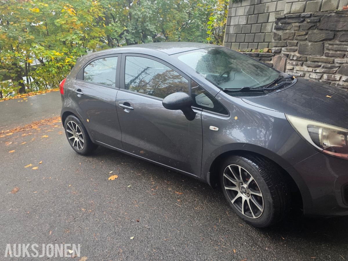 2013 Kia Rio 1.2 Bensin 84hk 148213km EU ok til 08.2028