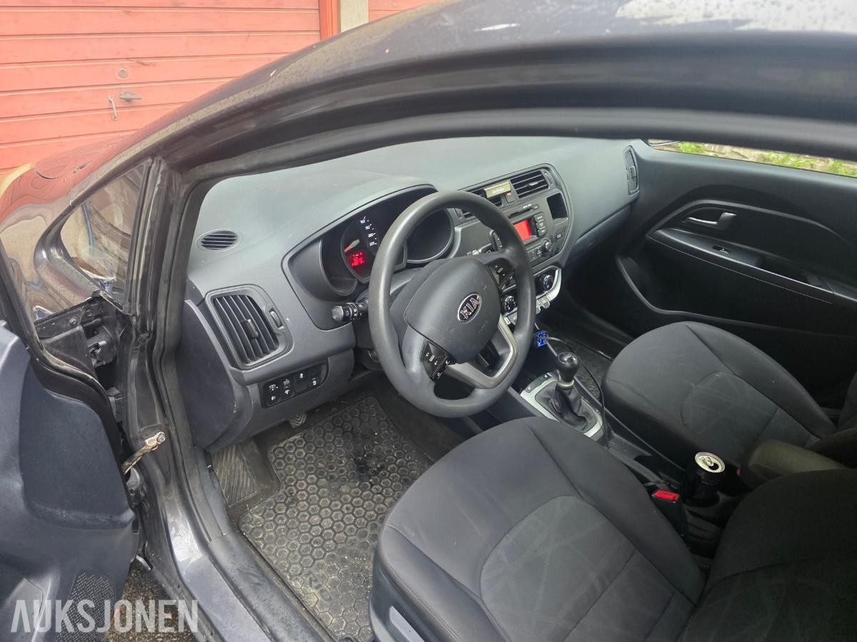 2013 Kia Rio 1.2 Bensin 84hk 148213km EU ok til 08.2028