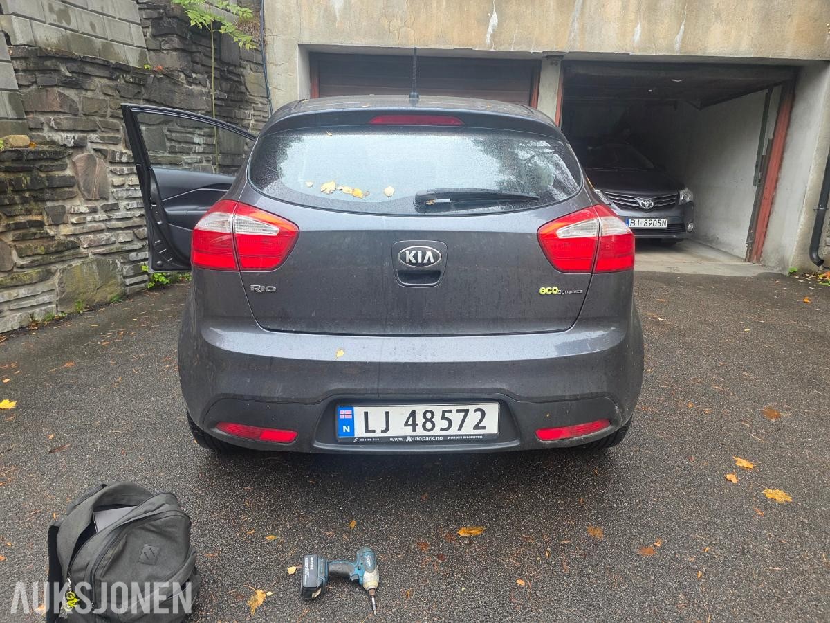 2013 Kia Rio 1.2 Bensin 84hk 148213km EU ok til 08.2028