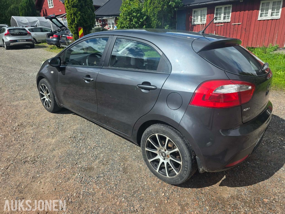 2013 Kia Rio 1.2 Bensin 84hk 148213km EU ok til 08.2028