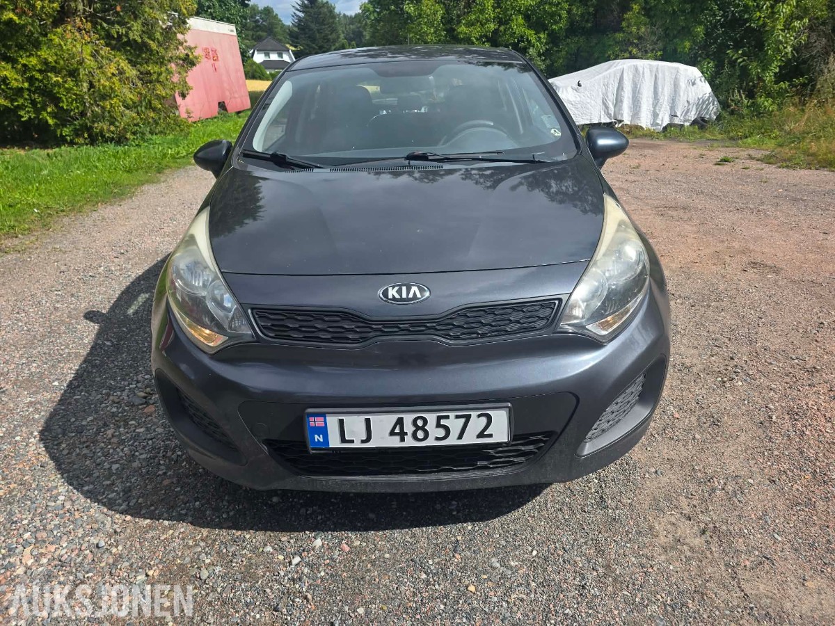2013 Kia Rio 1.2 Bensin 84hk 148213km EU ok til 08.2028