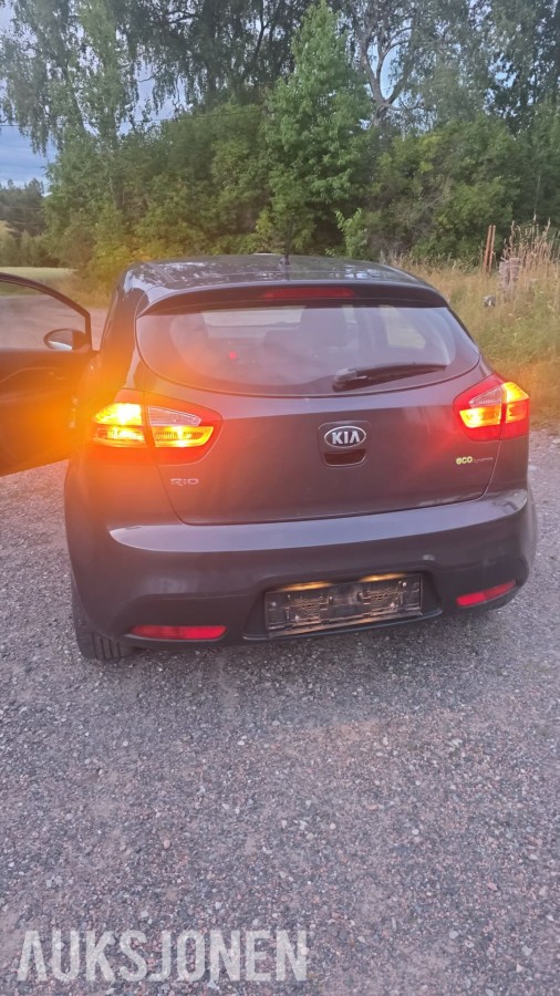 2013 Kia Rio 1.2 Bensin 84hk 148213km EU ok til 08.2028