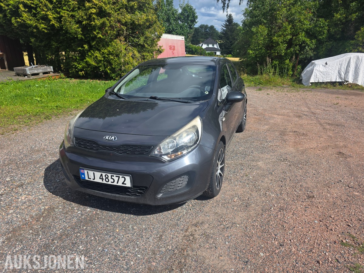 2013 Kia Rio 1.2 Bensin 84hk 148213km EU ok til 08.2028