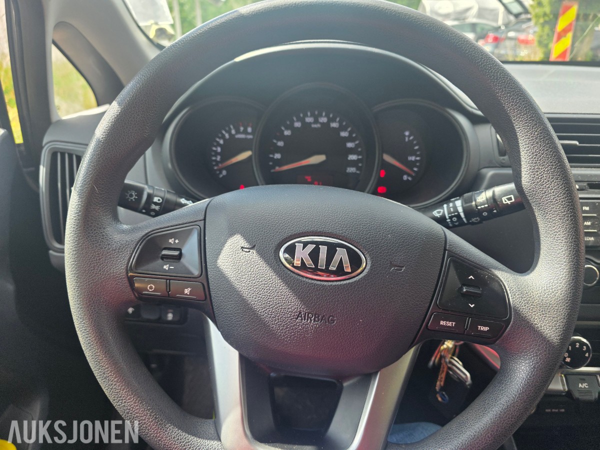 2013 Kia Rio 1.2 Bensin 84hk 148213km EU ok til 08.2028