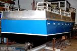  8,5 meter servicebåt/arbeidsbåt/fiskebåt/fritidsbåt, ukjent årsmodell - Oppussingsprosjek