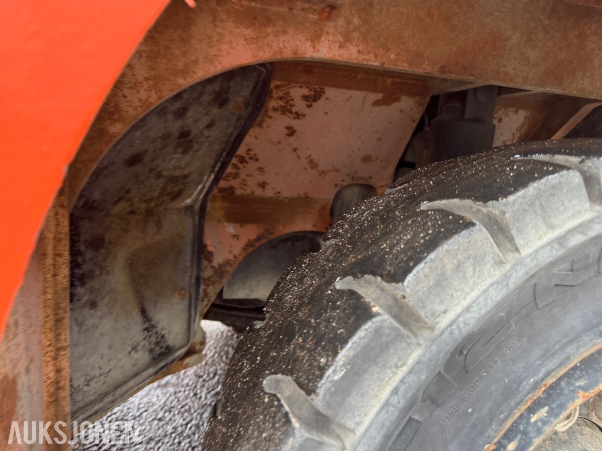 Toyota 02-7FD45 motvektstruck, spreder, sideskift, friløft