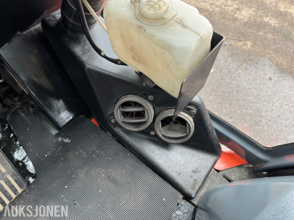 Toyota 02-7FD45 motvektstruck, spreder, sideskift, friløft