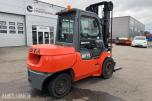 Toyota 02-7FD45 motvektstruck, spreder, sideskift, friløft