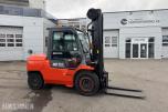 Toyota 02-7FD45 motvektstruck, spreder, sideskift, friløft