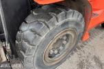 Toyota 02-7FD45 motvektstruck, spreder, sideskift, friløft