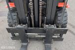 Toyota 02-7FD45 motvektstruck, spreder, sideskift, friløft