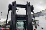 Toyota 02-7FD45 motvektstruck, spreder, sideskift, friløft