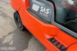 Toyota 02-7FD45 motvektstruck, spreder, sideskift, friløft