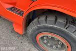 Toyota 02-7FD45 motvektstruck, spreder, sideskift, friløft