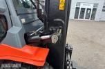 Toyota 02-7FD45 motvektstruck, spreder, sideskift, friløft
