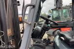 Toyota 02-7FD45 motvektstruck, spreder, sideskift, friløft