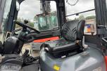 Toyota 02-7FD45 motvektstruck, spreder, sideskift, friløft