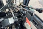 Toyota 02-7FD45 motvektstruck, spreder, sideskift, friløft
