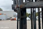 Toyota 02-7FD45 motvektstruck, spreder, sideskift, friløft