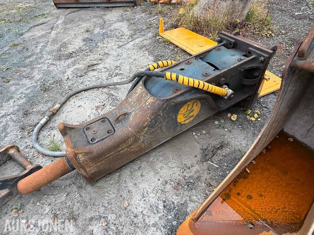 2008 Furukawa F19LN Hydraulisk pigghammer