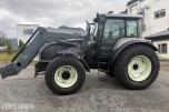 2006 Valtra T190 Traktor, frontlaster, 250 hk, brøyteplate og kjettinger
