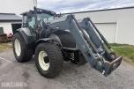 2006 Valtra T190 Traktor, frontlaster, 250 hk, brøyteplate og kjettinger
