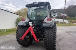 2006 Valtra T190 Traktor, frontlaster, 250 hk, brøyteplate og kjettinger