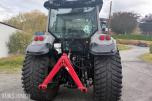 2006 Valtra T190 Traktor, frontlaster, 250 hk, brøyteplate og kjettinger