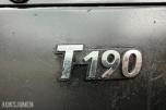 2006 Valtra T190 Traktor, frontlaster, 250 hk, brøyteplate og kjettinger