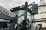 2006 Valtra T190 Traktor, frontlaster, 250 hk, brøyteplate og kjettinger