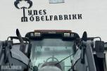 2006 Valtra T190 Traktor, frontlaster, 250 hk, brøyteplate og kjettinger