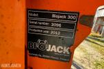 2012 BIOJACK 300 TREFELLER / TREKUTTER / KLIPPEAGGREGAT / FELLEAGGREGAT 
