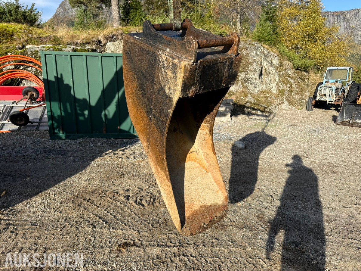 Smalskuffe til gravemaskin – S50 feste