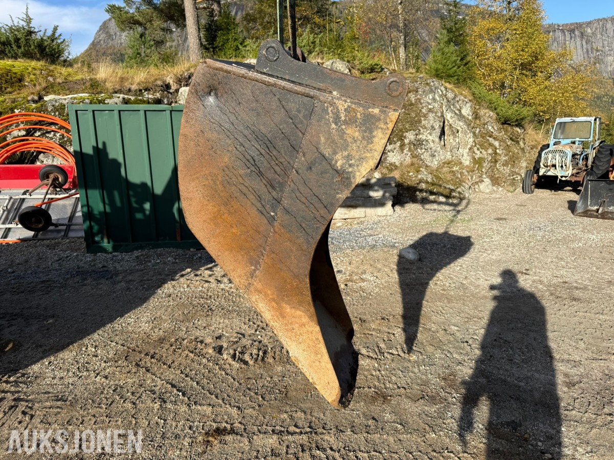 Smalskuffe til gravemaskin – S50 feste