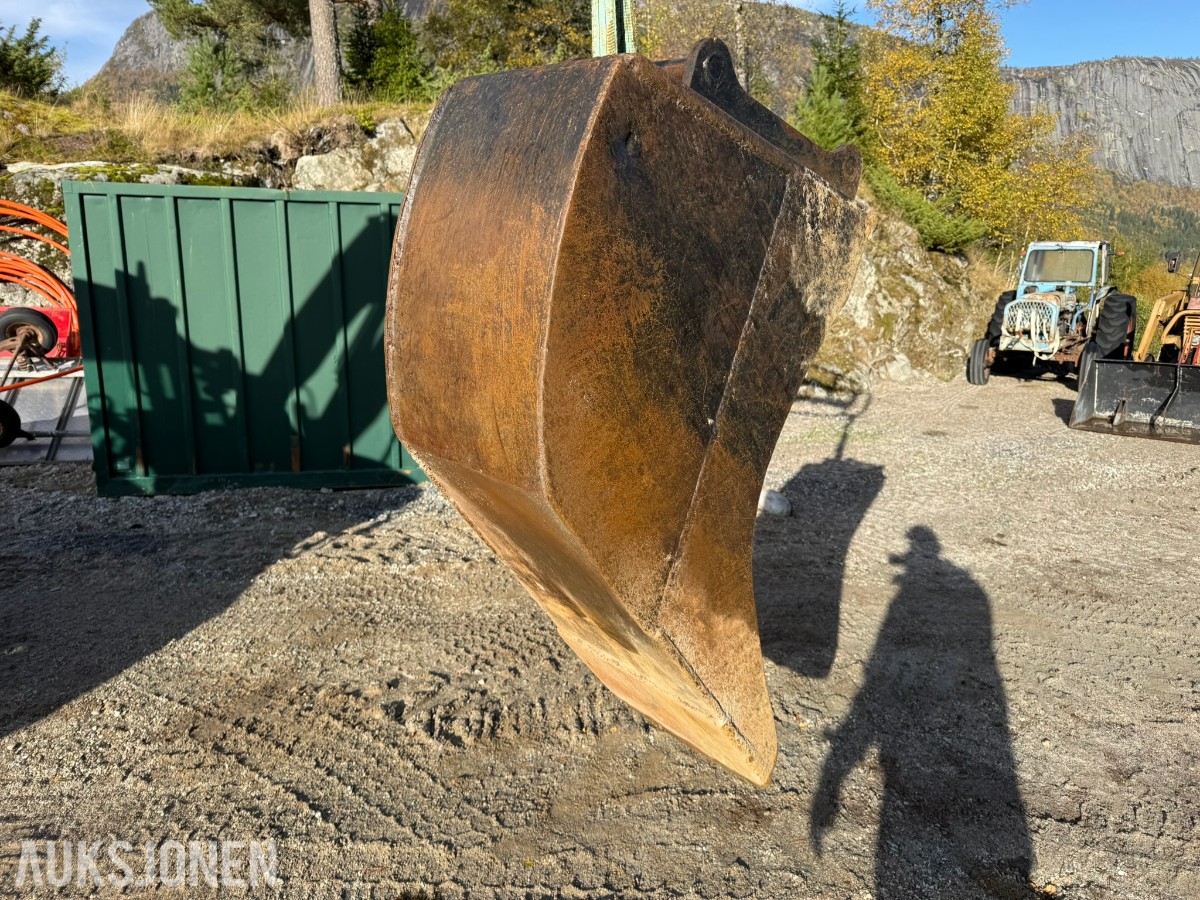 Smalskuffe til gravemaskin – S50 feste