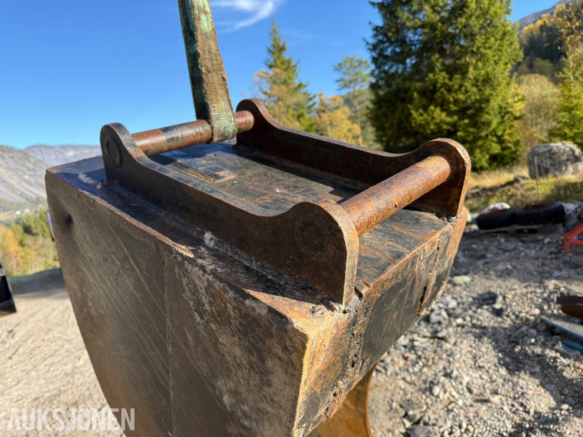 Smalskuffe til gravemaskin – S50 feste