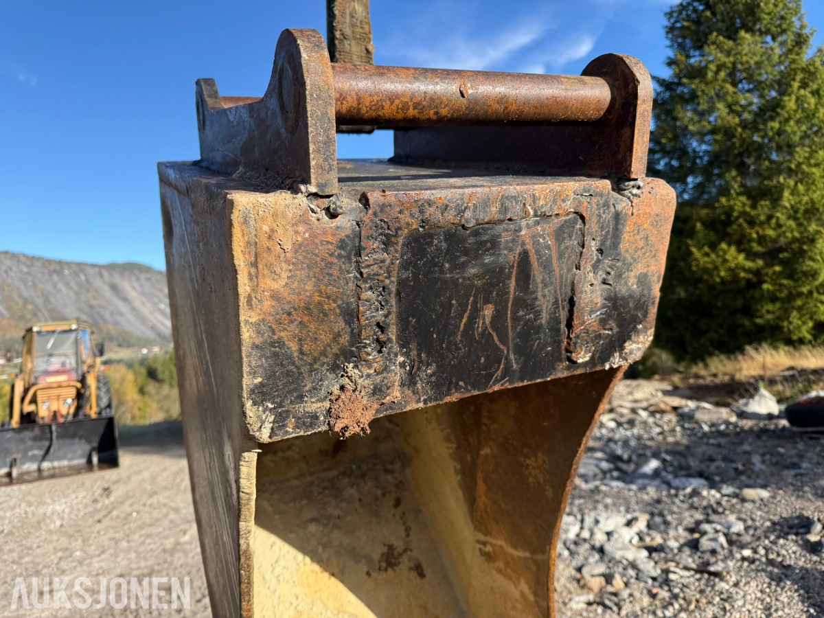 Smalskuffe til gravemaskin – S50 feste