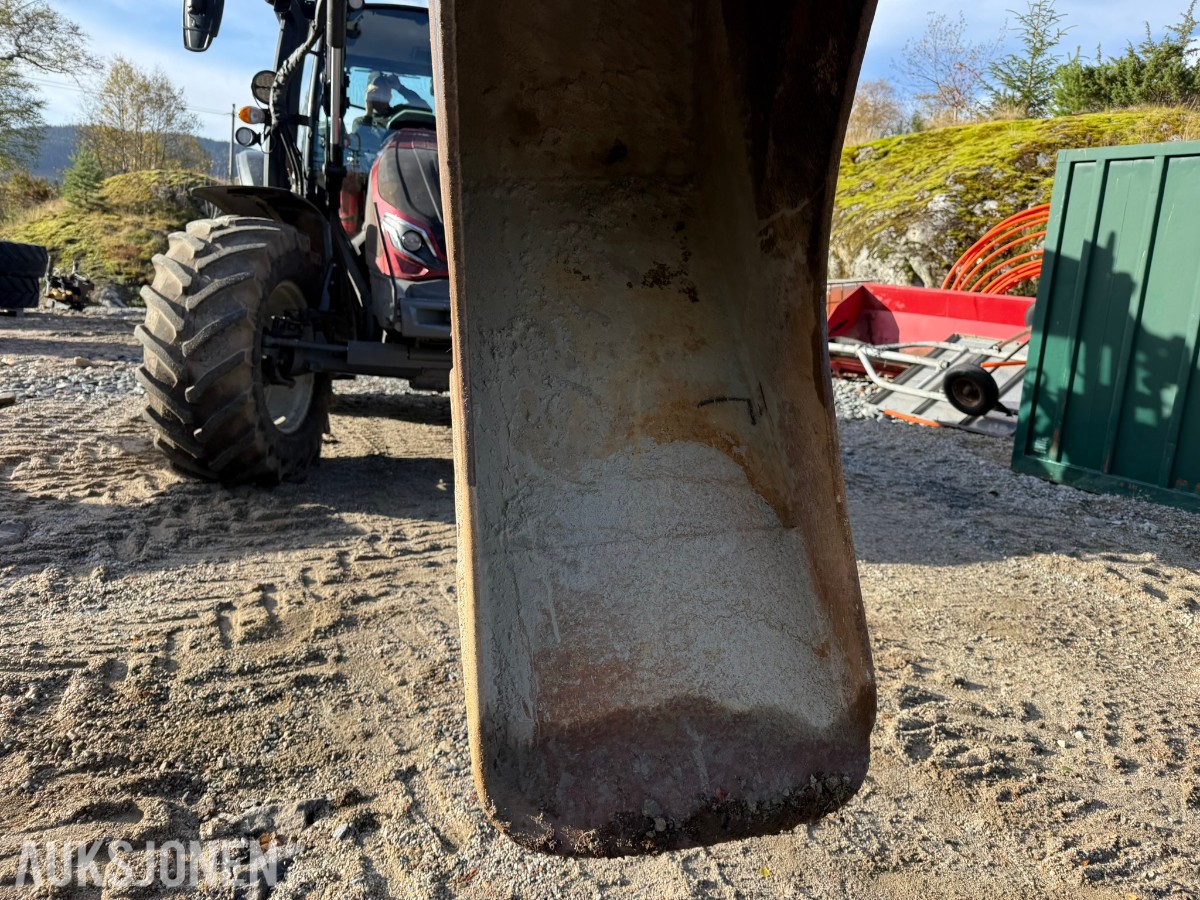 Smalskuffe til gravemaskin – S50 feste