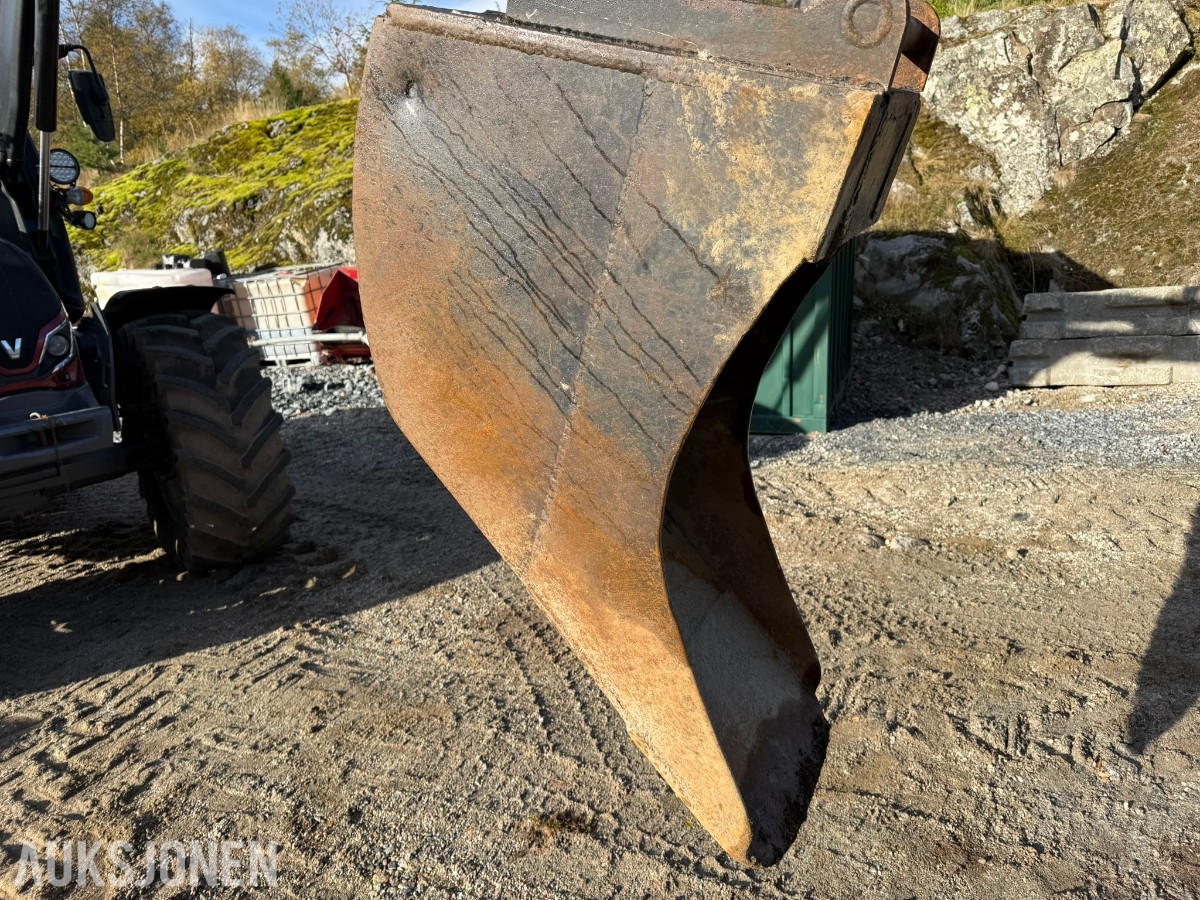 Smalskuffe til gravemaskin – S50 feste