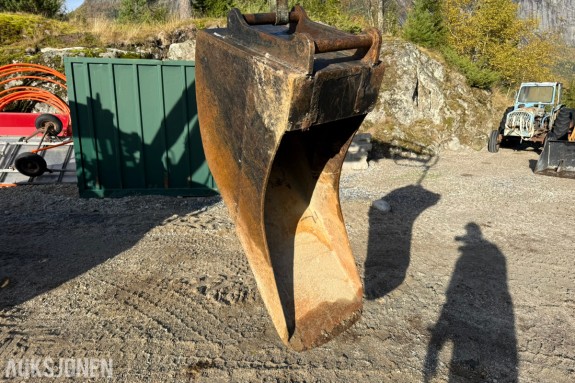Smalskuffe til gravemaskin – S50 feste