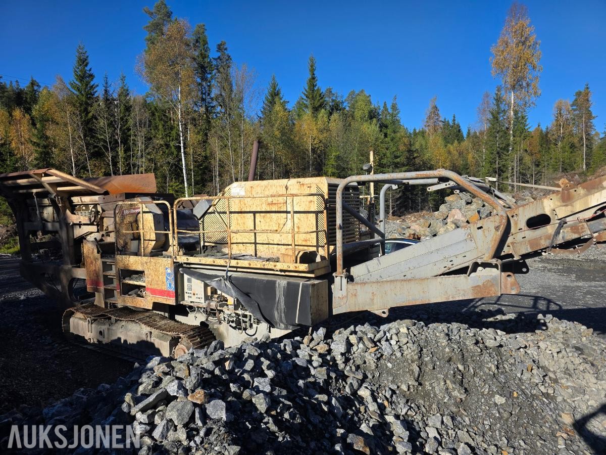 1999 Nordberg C105 Knuseverk, radiokontroll, Volvo TD1030