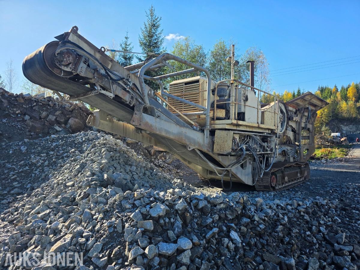 1999 Nordberg C105 Knuseverk, radiokontroll, Volvo TD1030