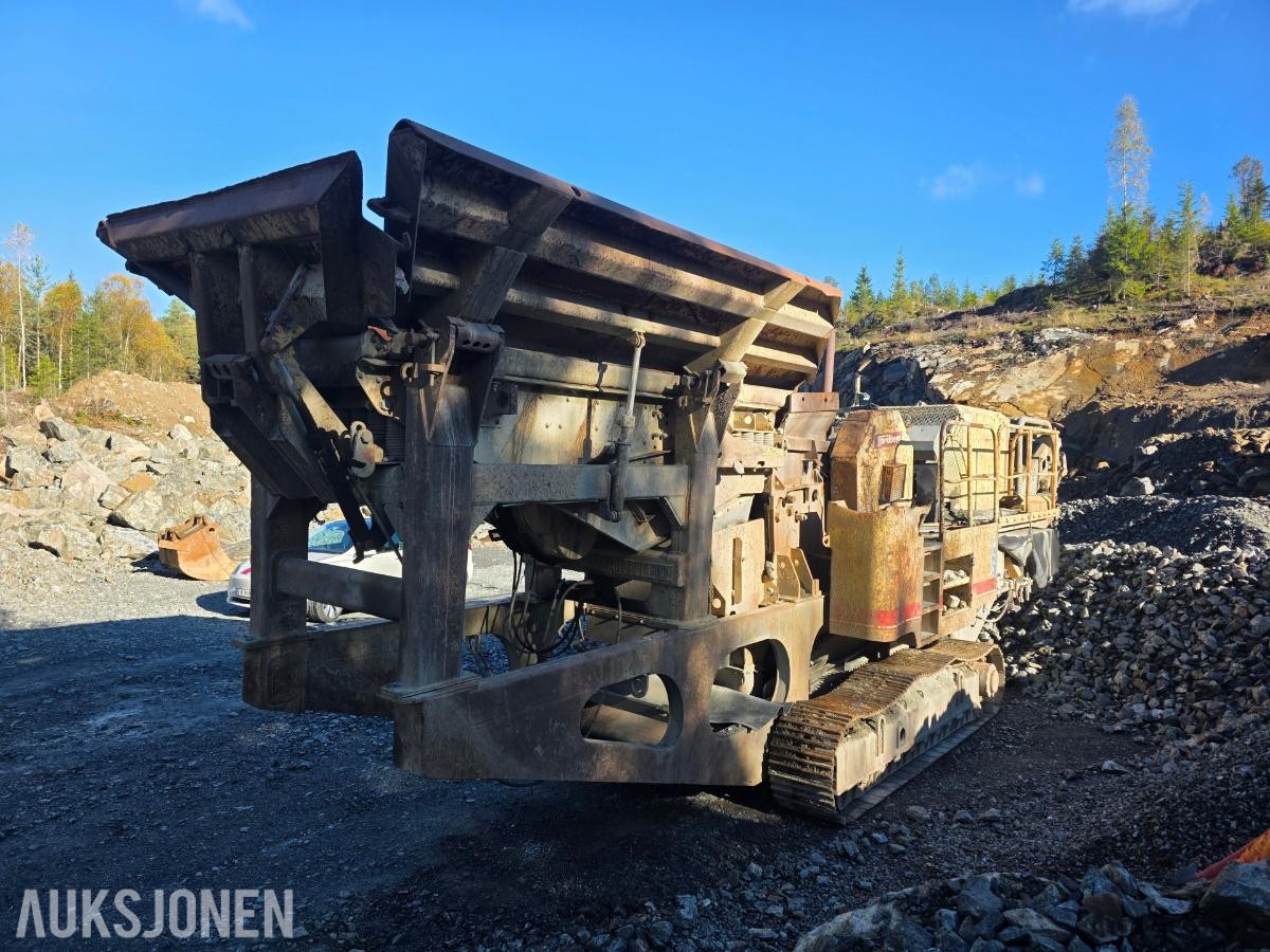 1999 Nordberg C105 Knuseverk, radiokontroll, Volvo TD1030