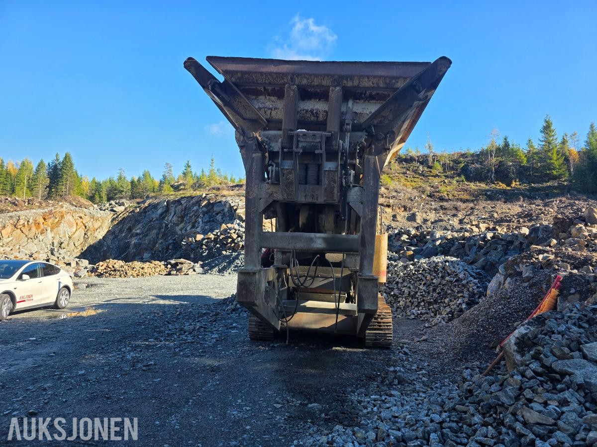 1999 Nordberg C105 Knuseverk, radiokontroll, Volvo TD1030