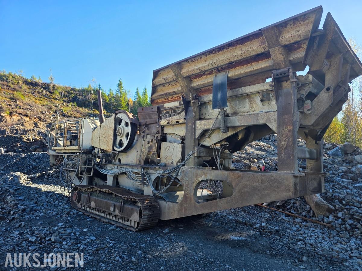 1999 Nordberg C105 Knuseverk, radiokontroll, Volvo TD1030