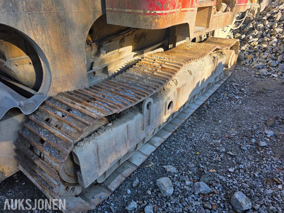 1999 Nordberg C105 Knuseverk, radiokontroll, Volvo TD1030